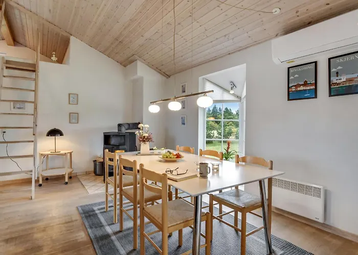 Gorgeous In With Wifi Ferienhaus Skjern