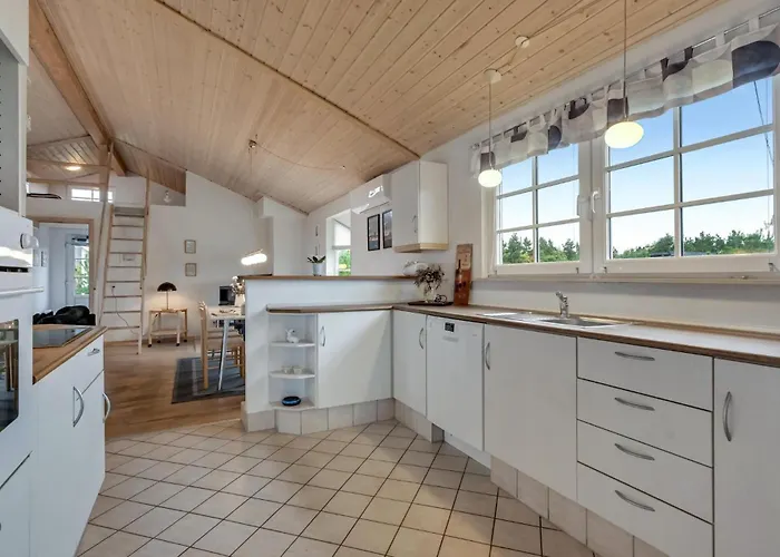 Ferienhaus Gorgeous In With Wifi Skjern