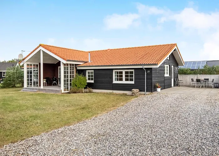 Ferienhaus Gorgeous In With Wifi Skjern